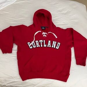 SUNY cortland hoodie: small